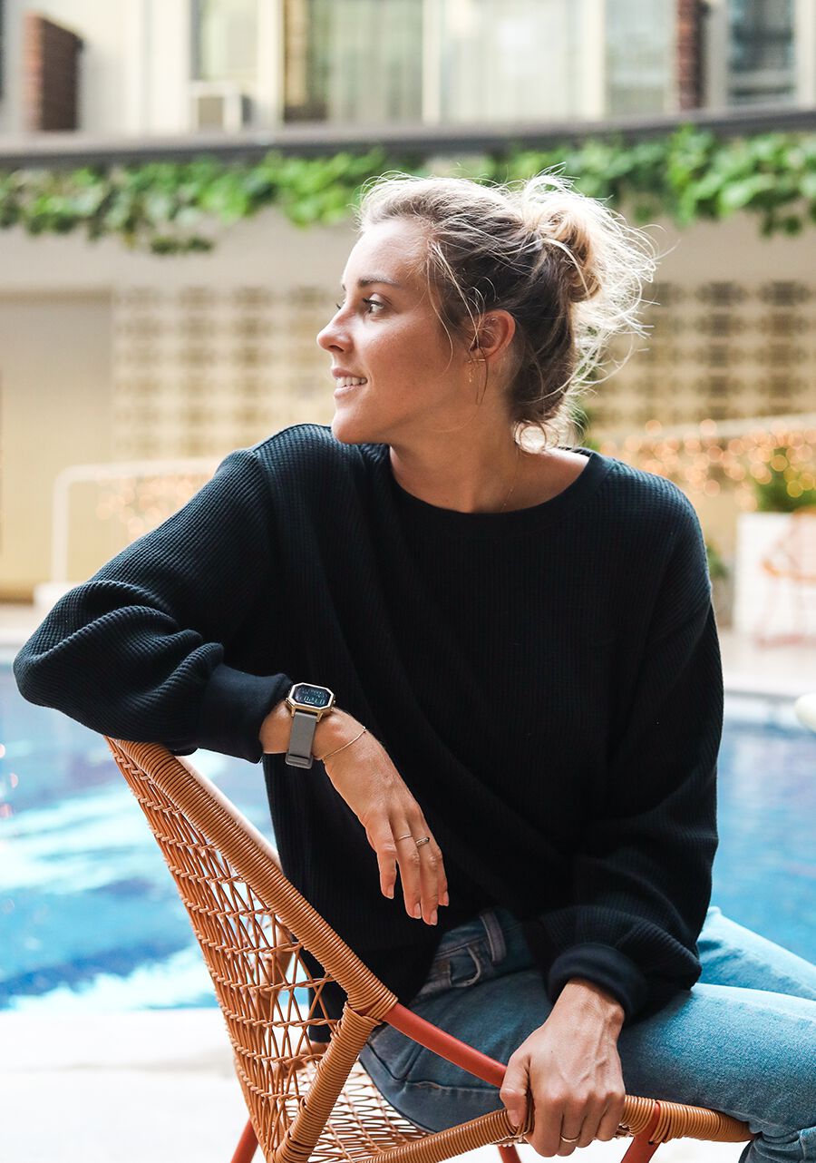 SIREN SS LIGHT GOLD GRAY | NIXON | Luby 