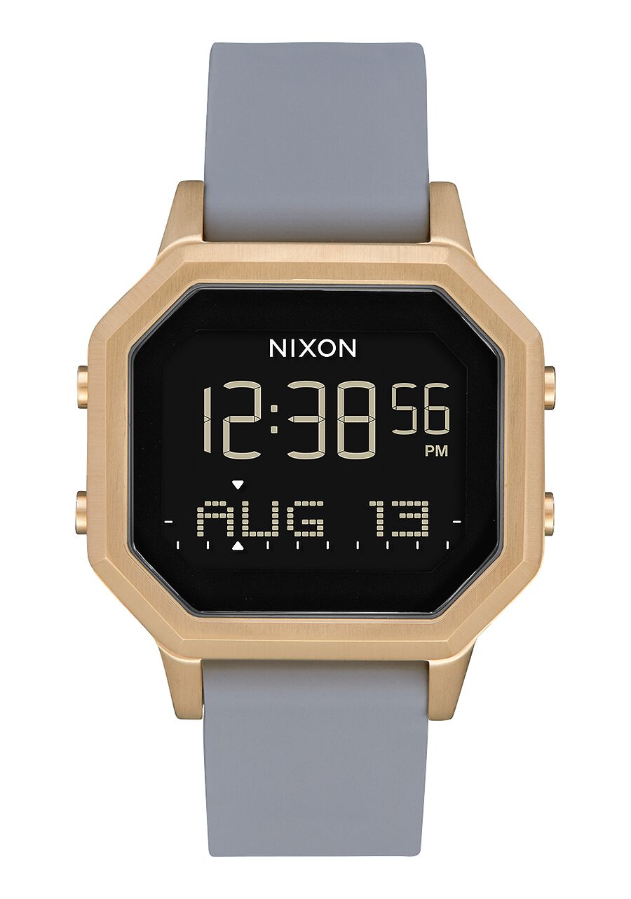 SIREN SS LIGHT GOLD GRAY | NIXON | Luby 