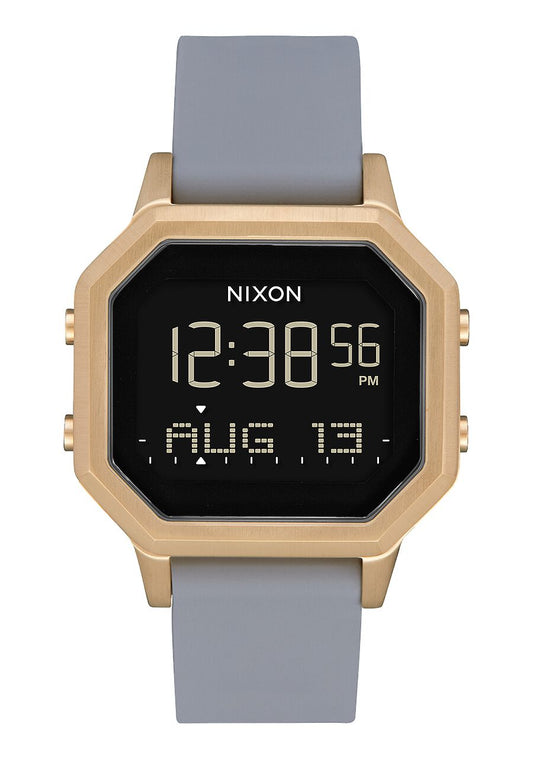 SIREN SS LIGHT GOLD GRAY | NIXON | Luby 