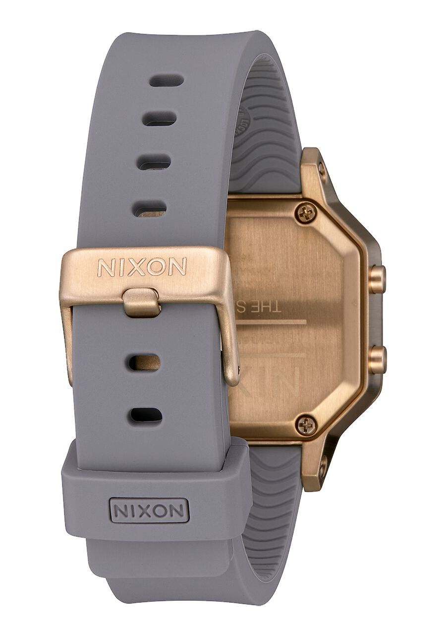 SIREN SS LIGHT GOLD GRAY | NIXON | Luby 