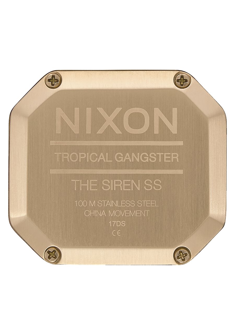 SIREN SS LIGHT GOLD GRAY | NIXON | Luby 