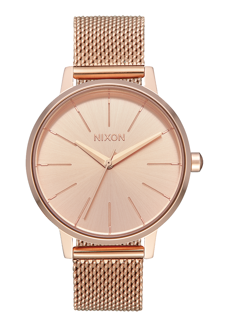 Kensington Milanese All Rose Gold | Nixon | Luby 