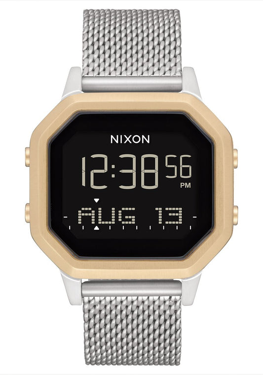 Siren Milanese Silver / Light Gold | Nixon | Luby 