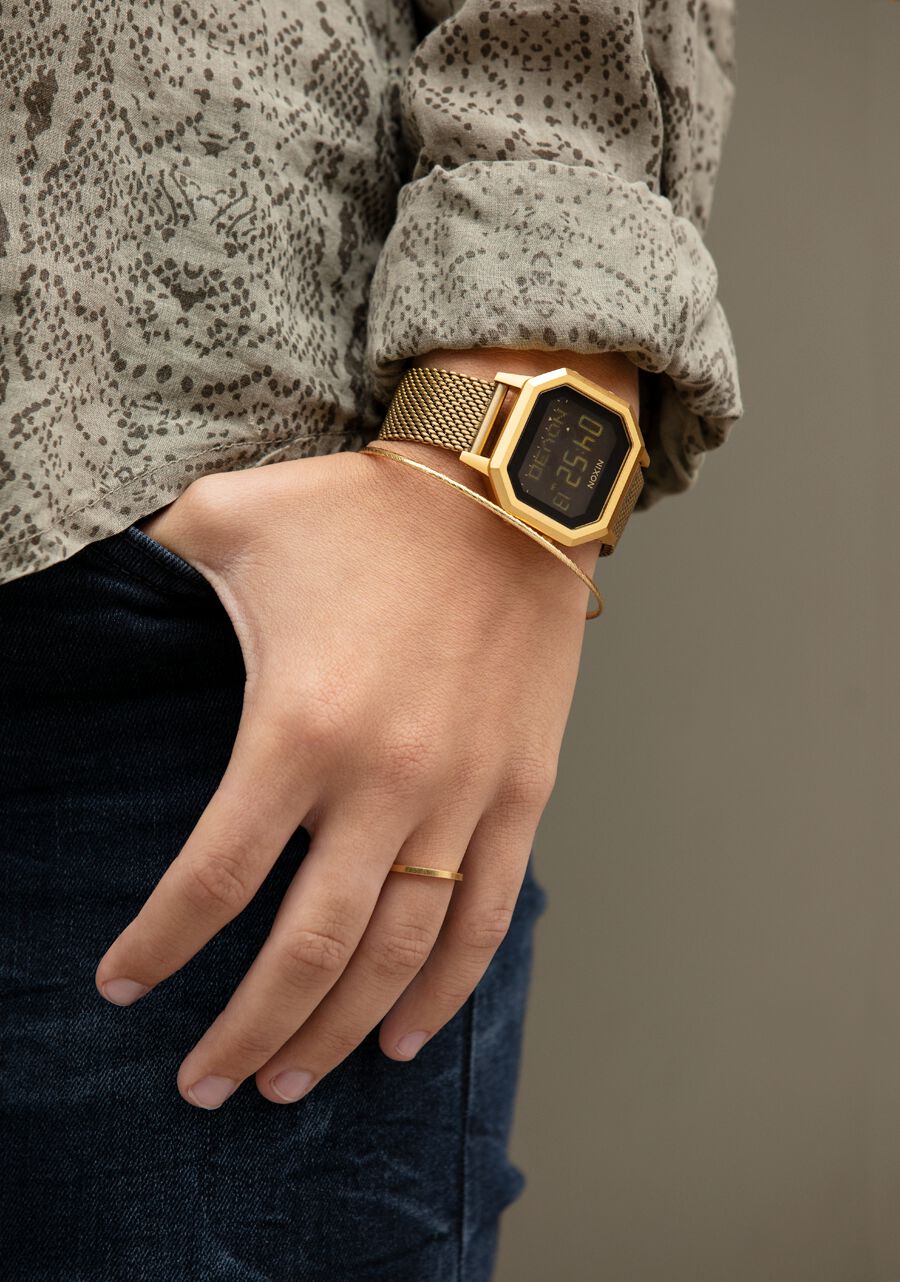 Siren Milanese All Gold | Nixon | Luby 