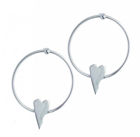 MY WILD HEART EARRINGS | PNG68 Designed by Franco Pianegonda | Luby 