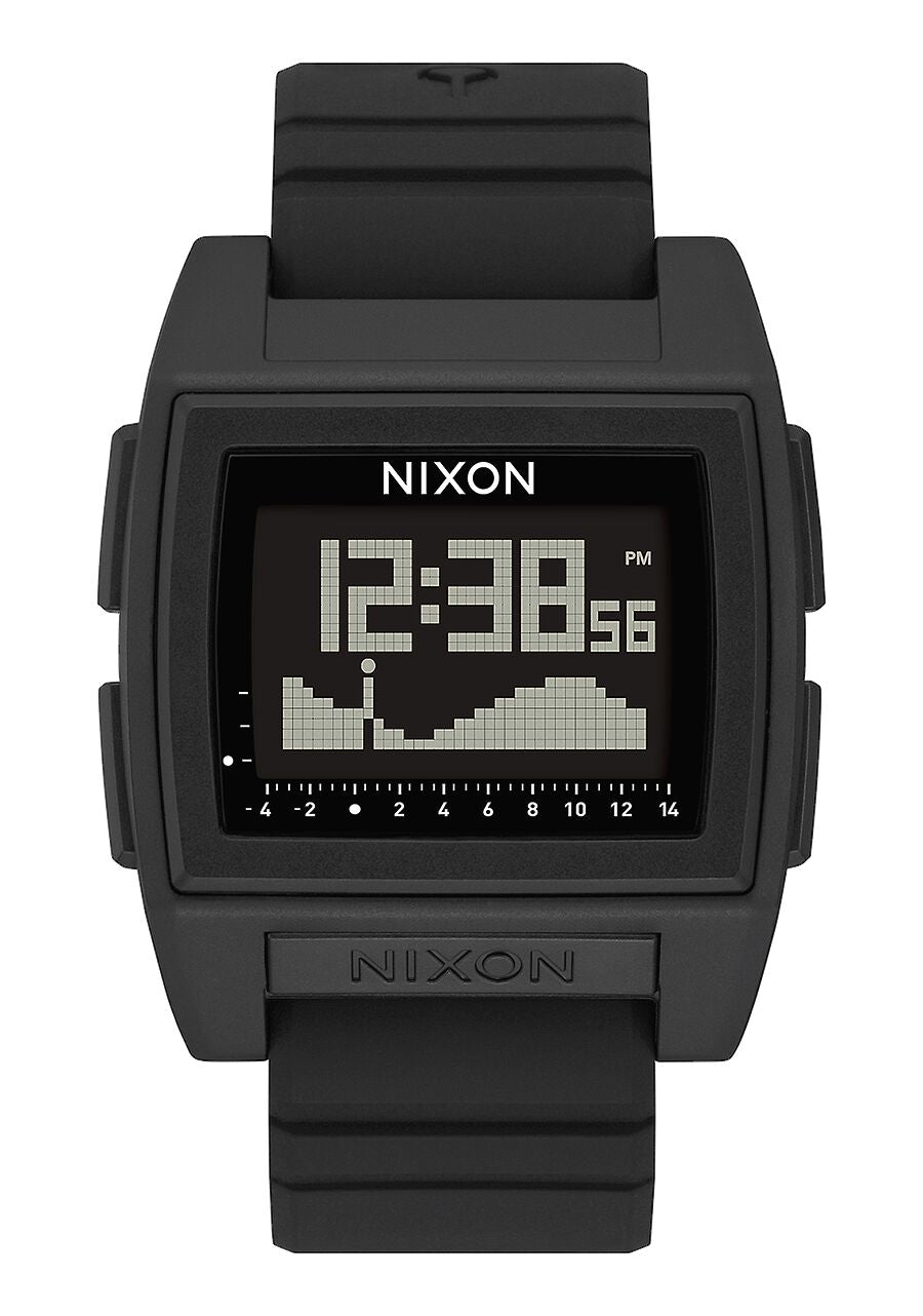 Base Tide Pro Black | Nixon | Luby 