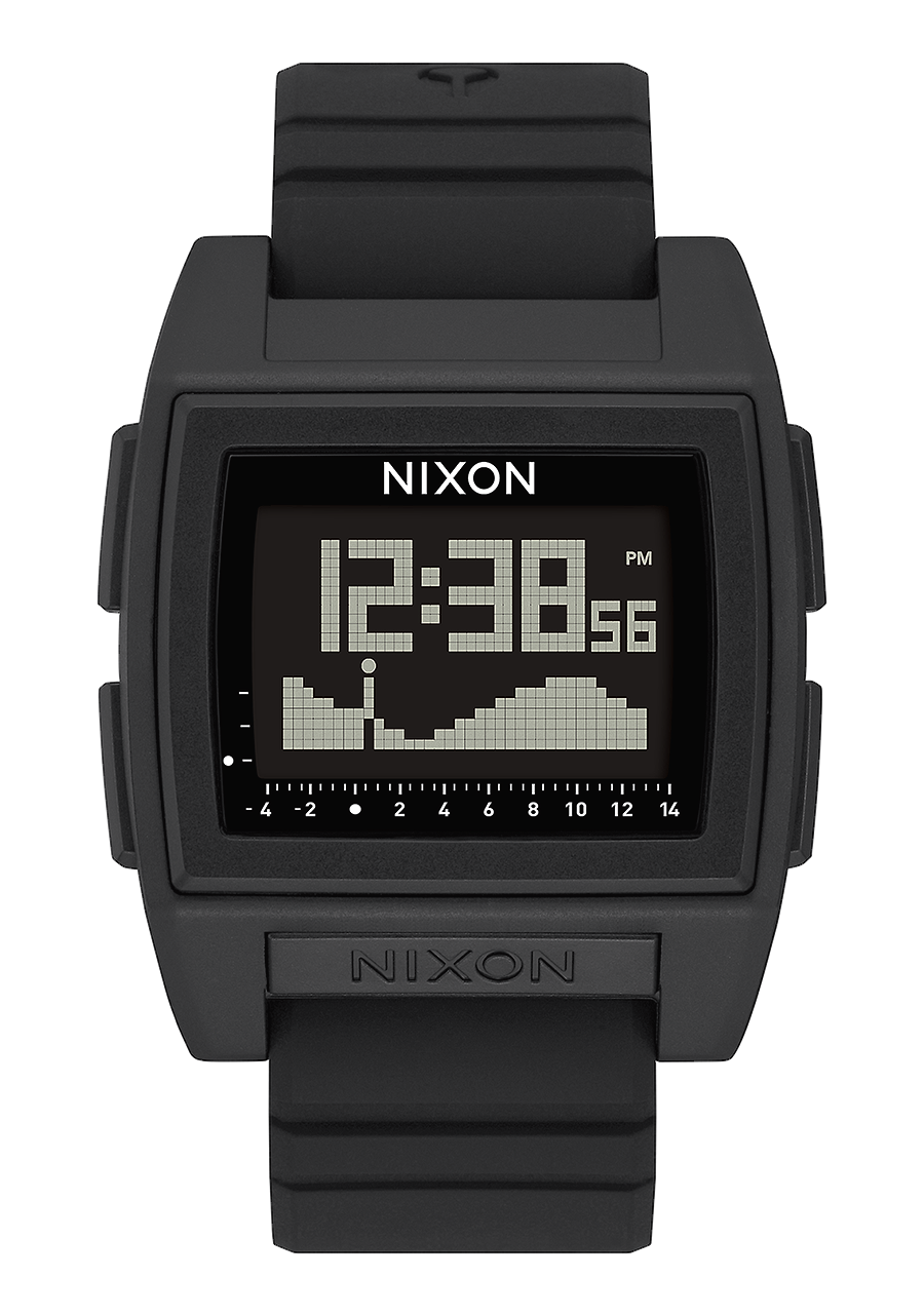 Base Tide Pro Black | Nixon | Luby 