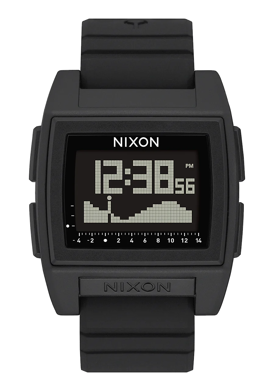Base Tide Pro Watch | Digital | Nixon | Luby 