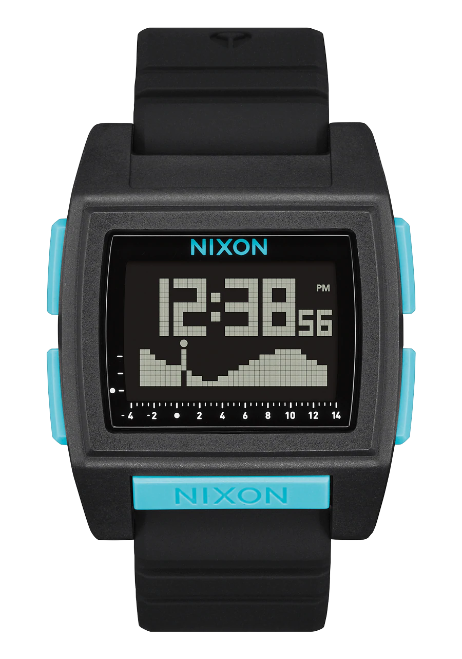 Base Tide Pro Black/Blue | Nixon | Luby 