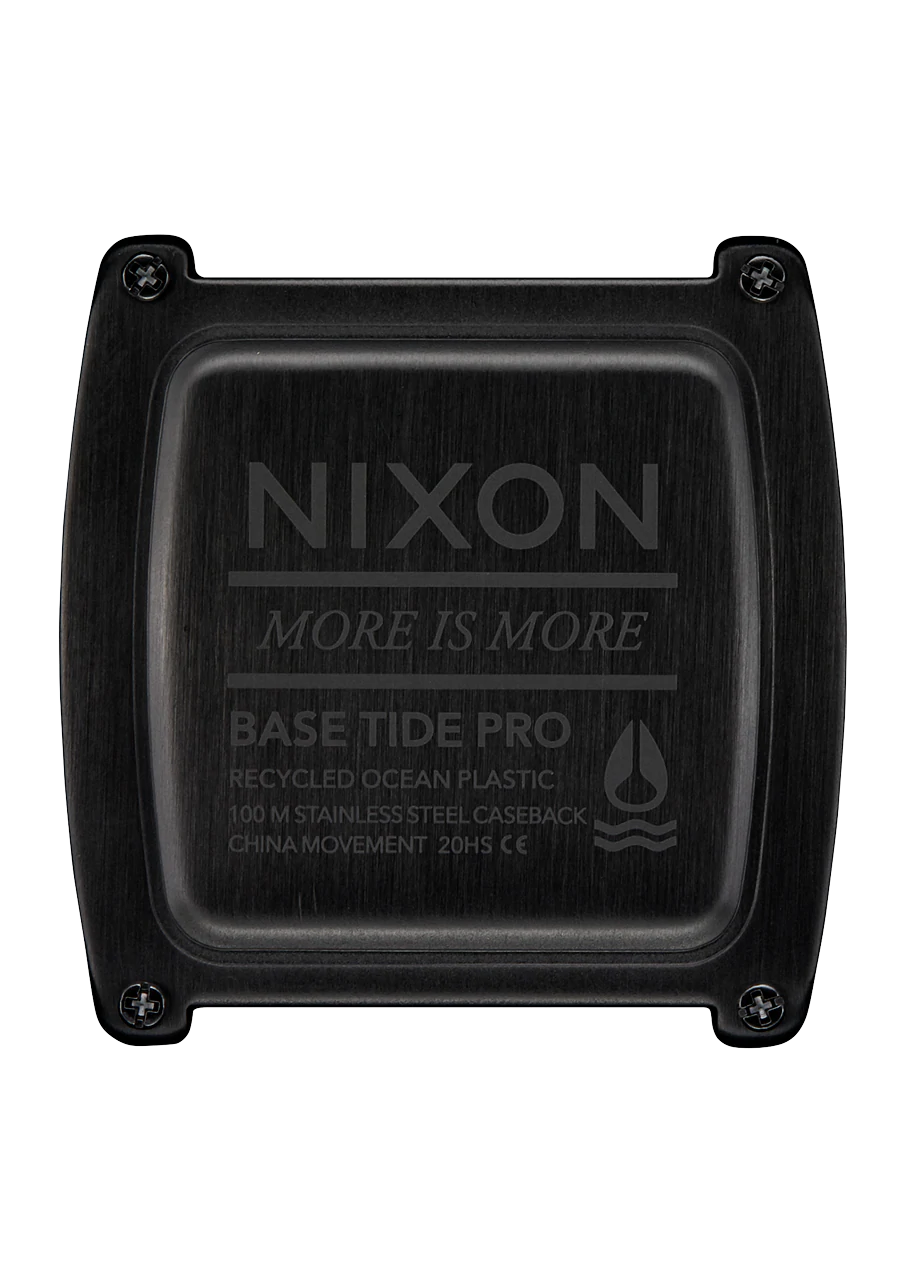 Base Tide Pro Black/Blue | Nixon | Luby 