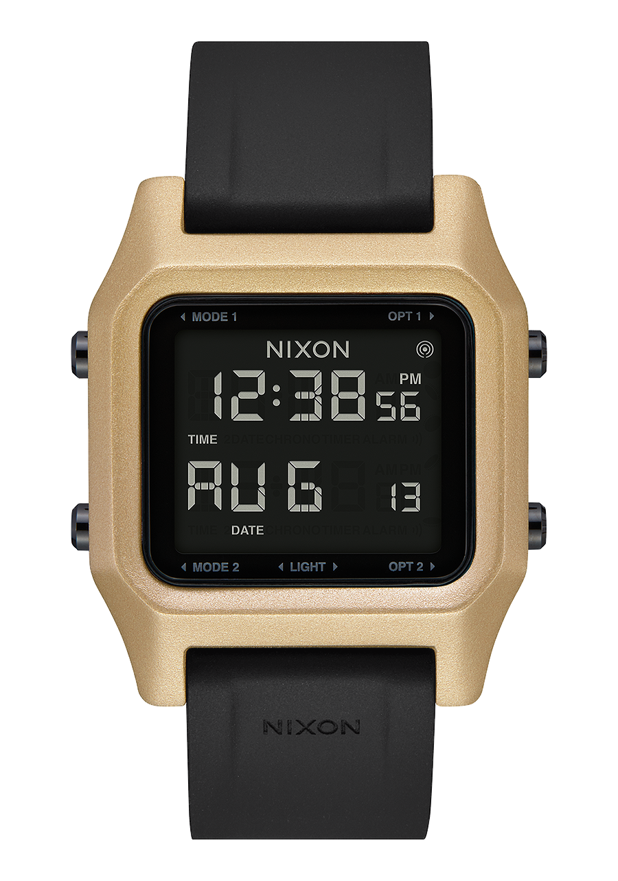 Staple Black / Gold | Nixon | Luby 