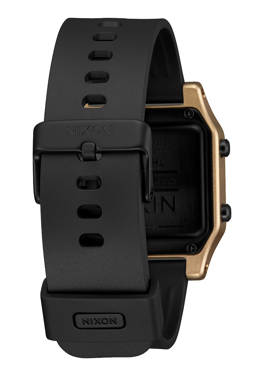 Staple Black / Gold | Nixon | Luby 