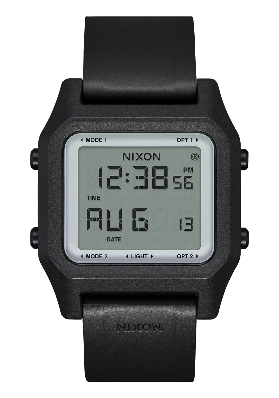 BLACK POSITIVE | Nixon | Luby 