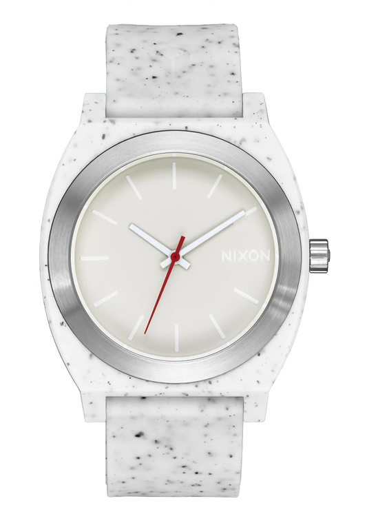 Staple Watch (White Speckle) | Nixon | Luby 