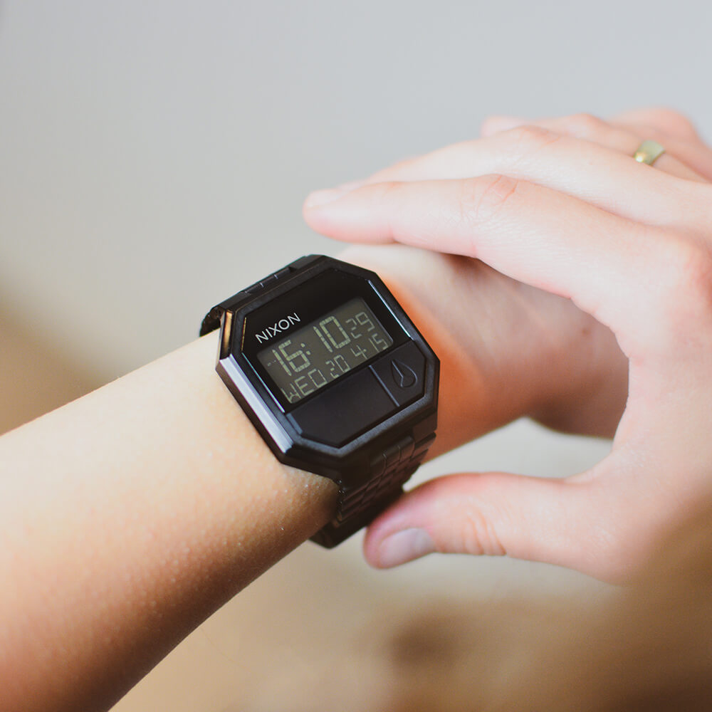 RE-RUN ALL BLACK | Nixon | Luby 