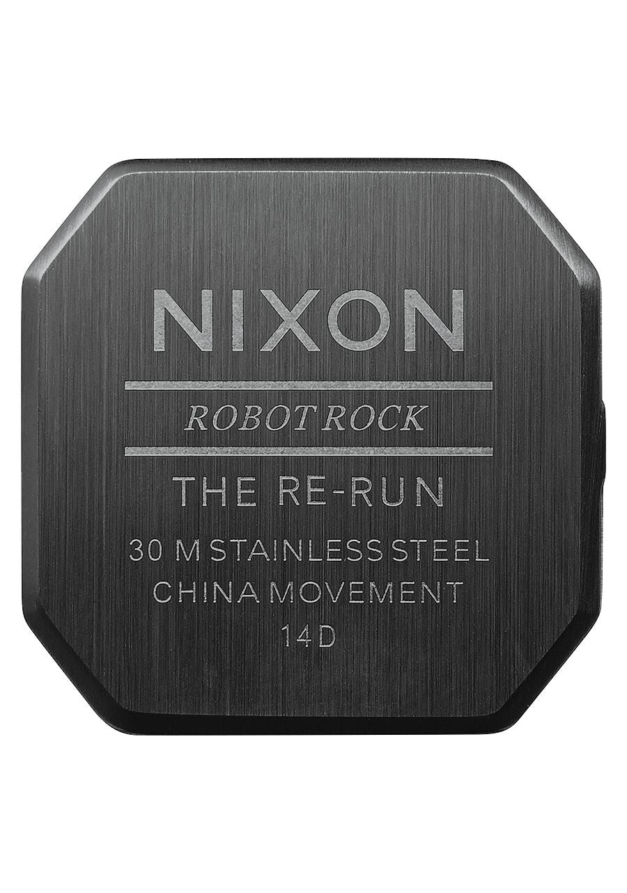 RE-RUN ALL BLACK | Nixon | Luby 