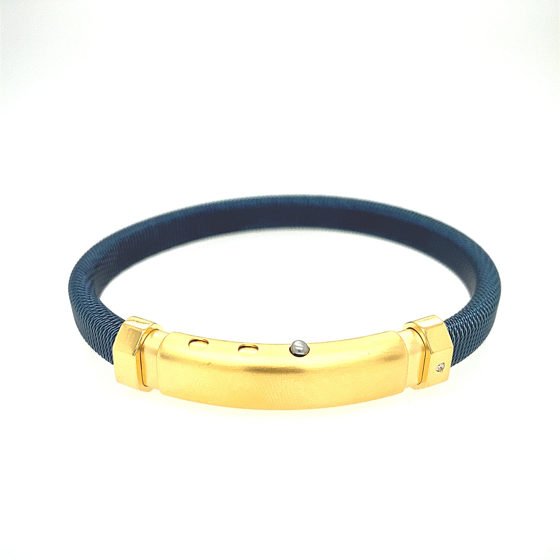 Stainless-Steel Bangle Bracelet | BORSARI | Luby 