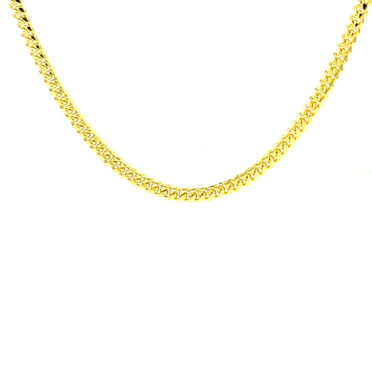 14k Cuban Chain | Luby Gold Collection | Luby 