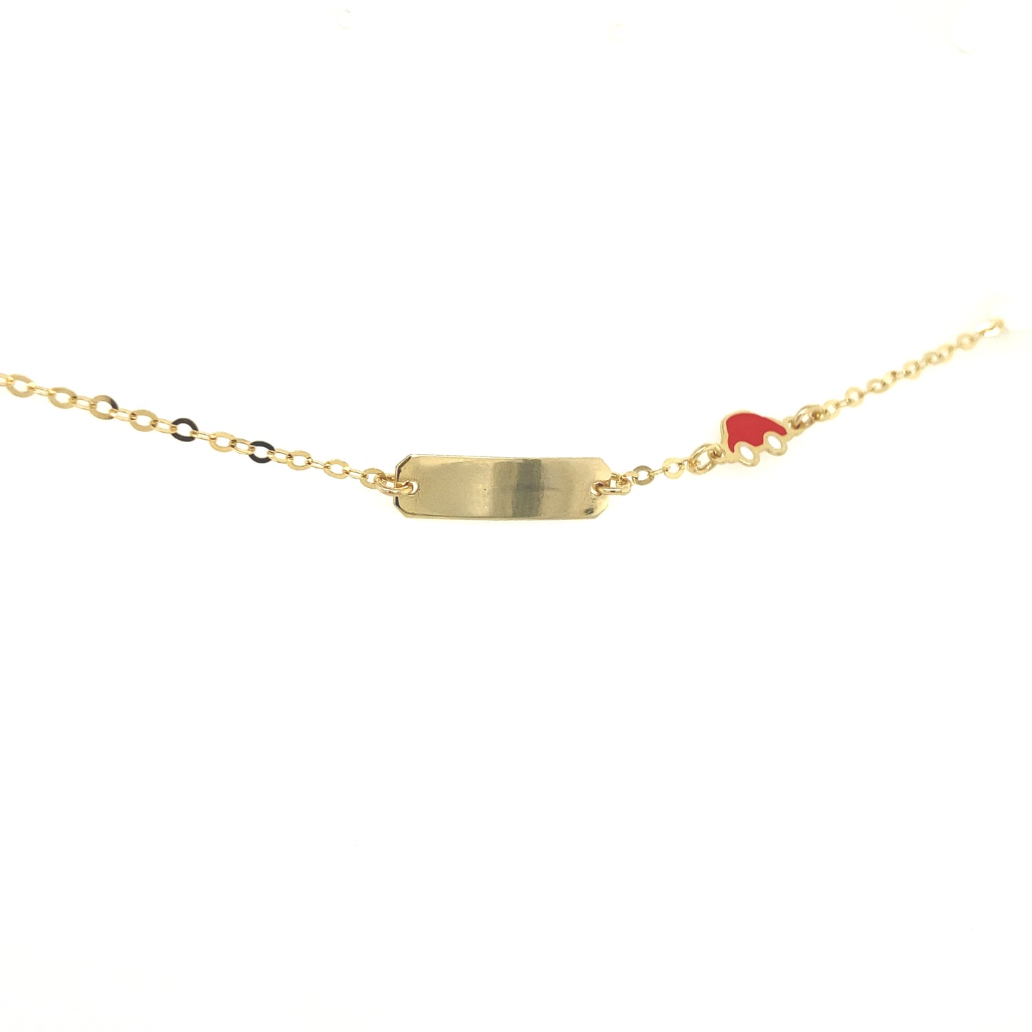 14k Gold Baby Bracelet with Charm | Luby Gold Collection | Luby 