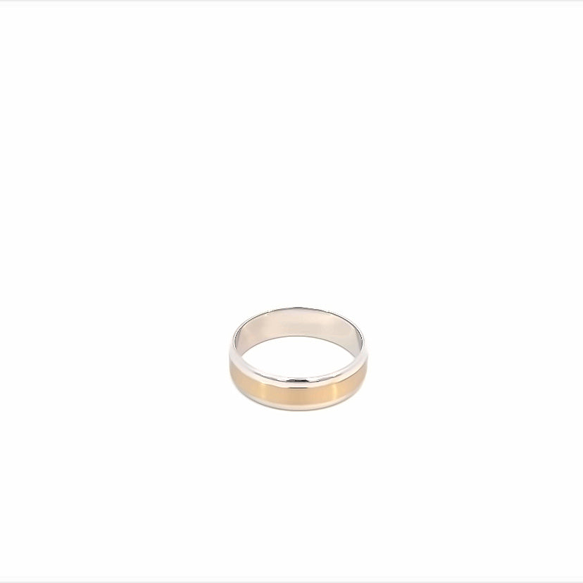 14K 2/T Gold Wedding Bands | Luby Gold Collection | Luby 