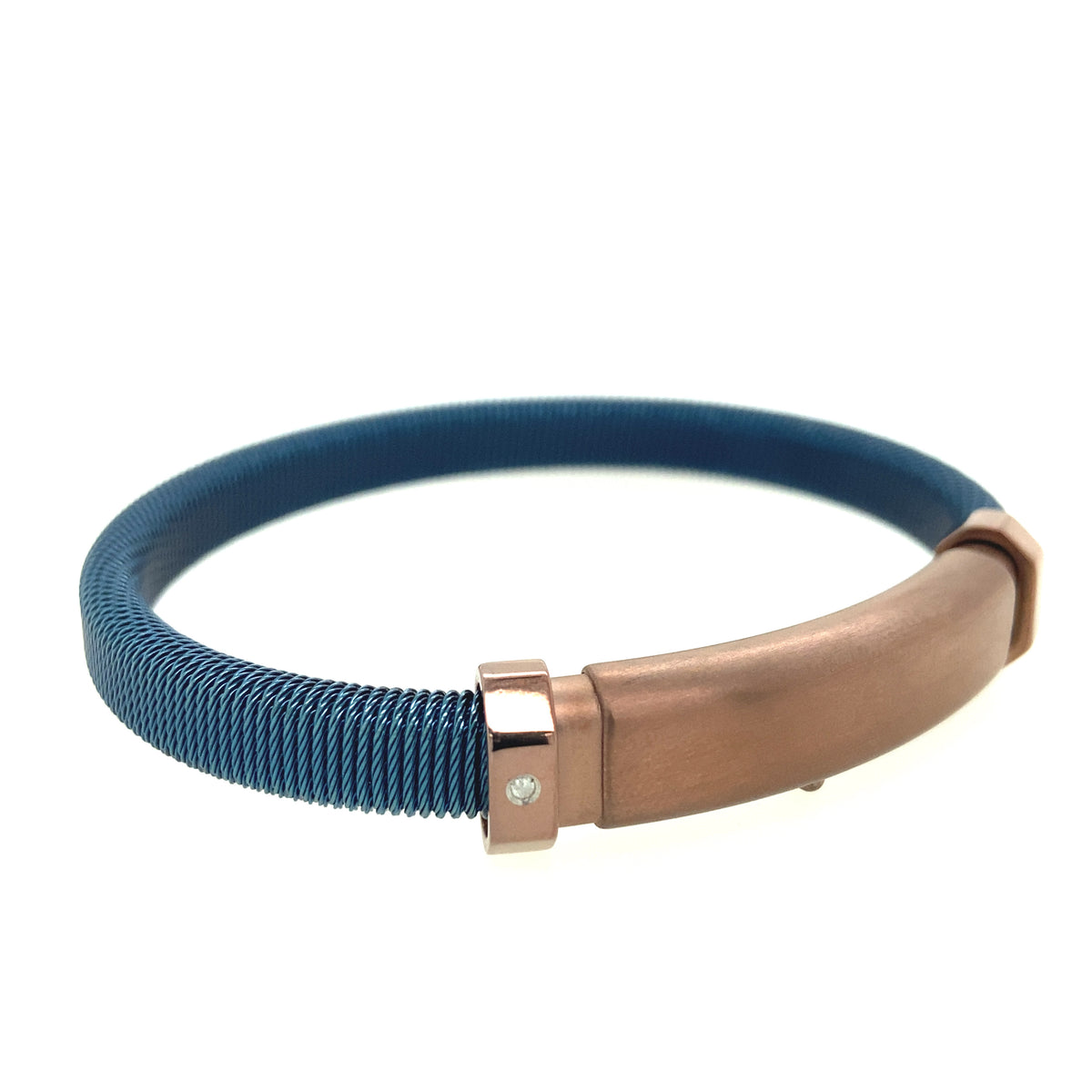 Stainless-Steel Bangle Bracelet | BORSARI | Luby 