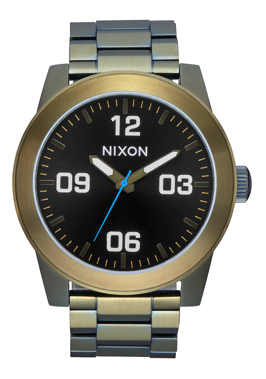 Corporal Stainless Steel | Nixon | Luby 