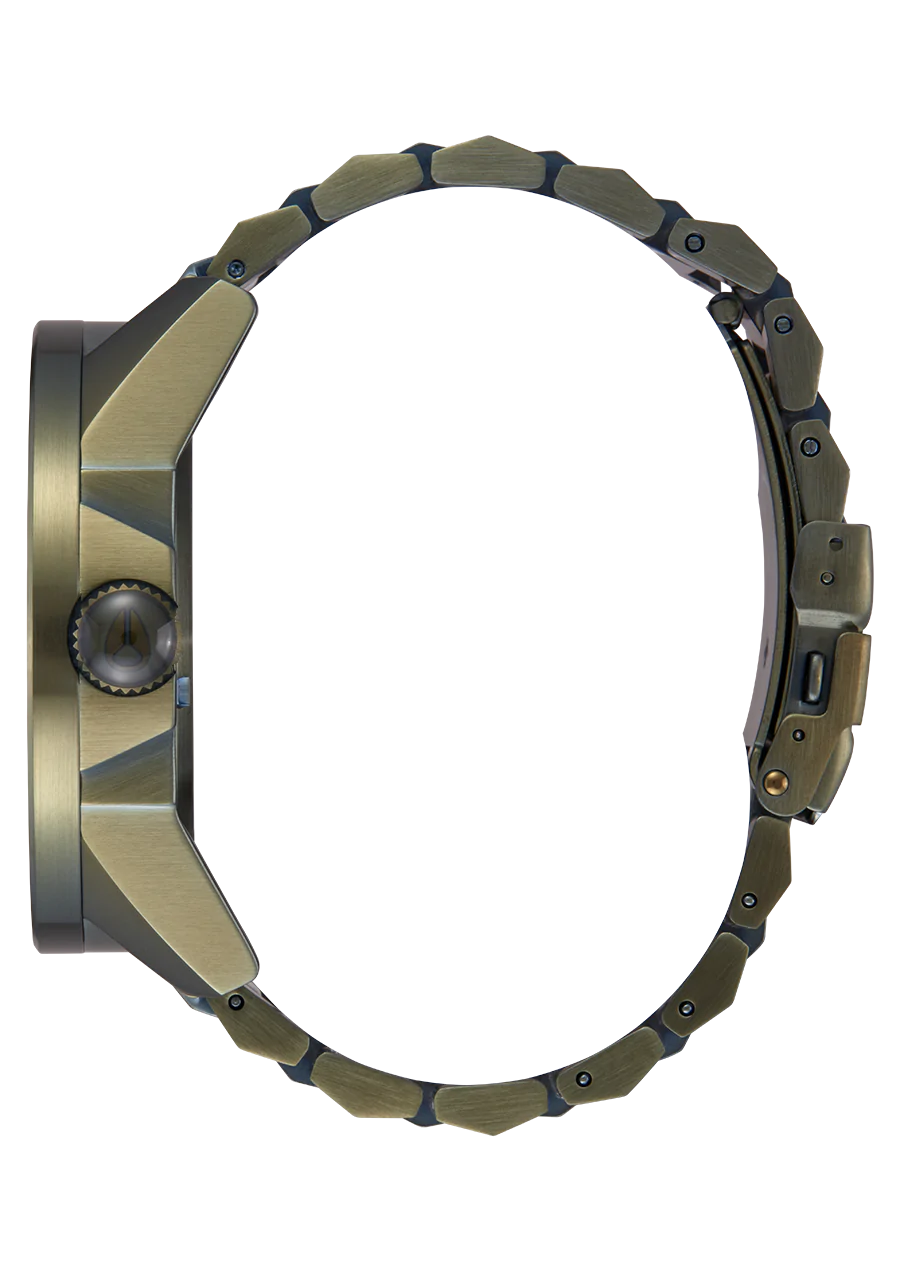 Corporal Stainless Steel | Nixon | Luby 