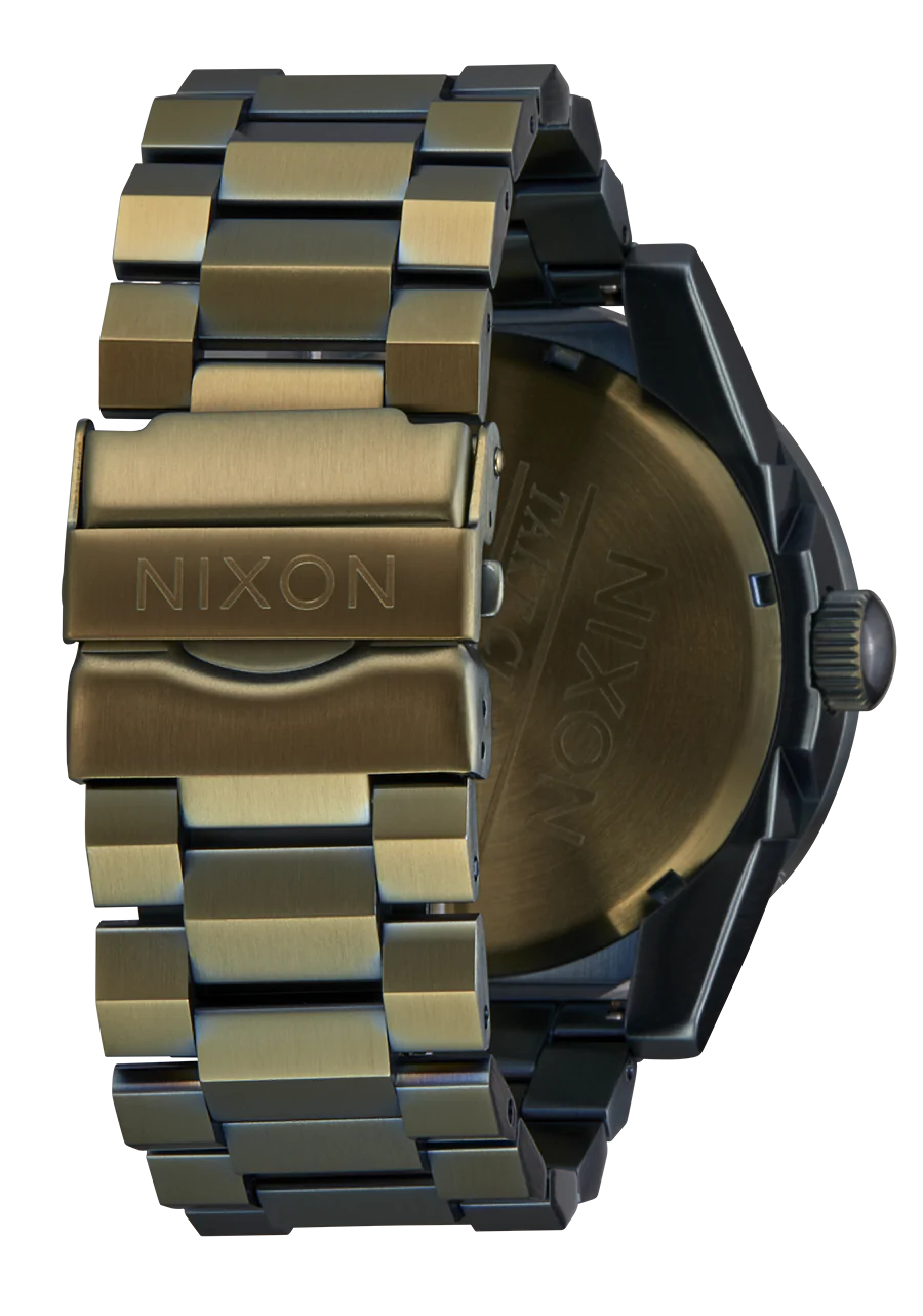 Corporal Stainless Steel | Nixon | Luby 