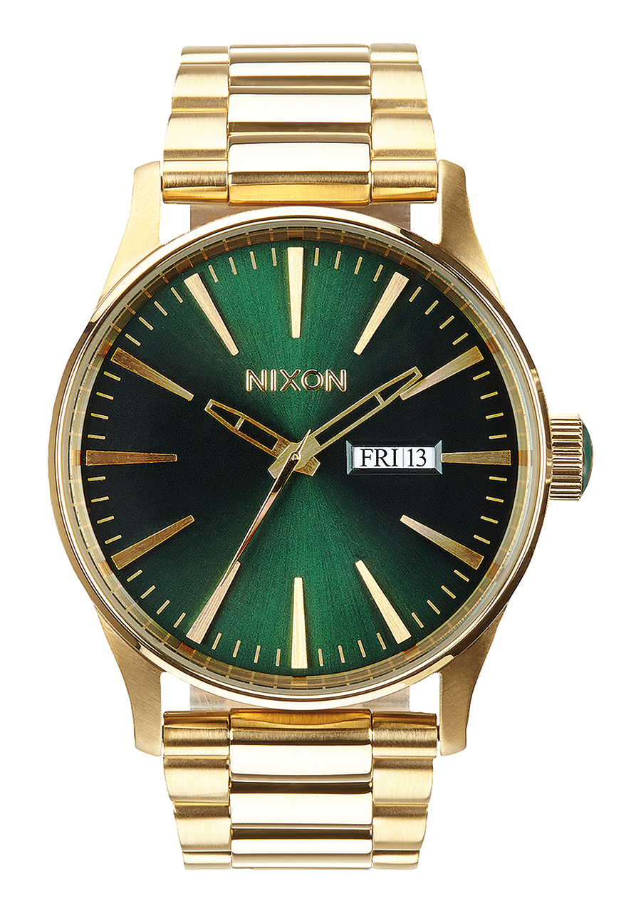 Sentry Gold and Green Sunray | Nixon | Luby 