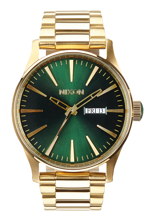 Sentry Gold and Green Sunray | Nixon | Luby 
