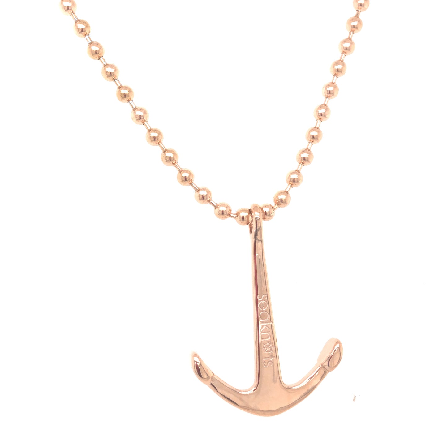 CHAIN WITH ANCHOR BEADS | Seaknots | Luby 