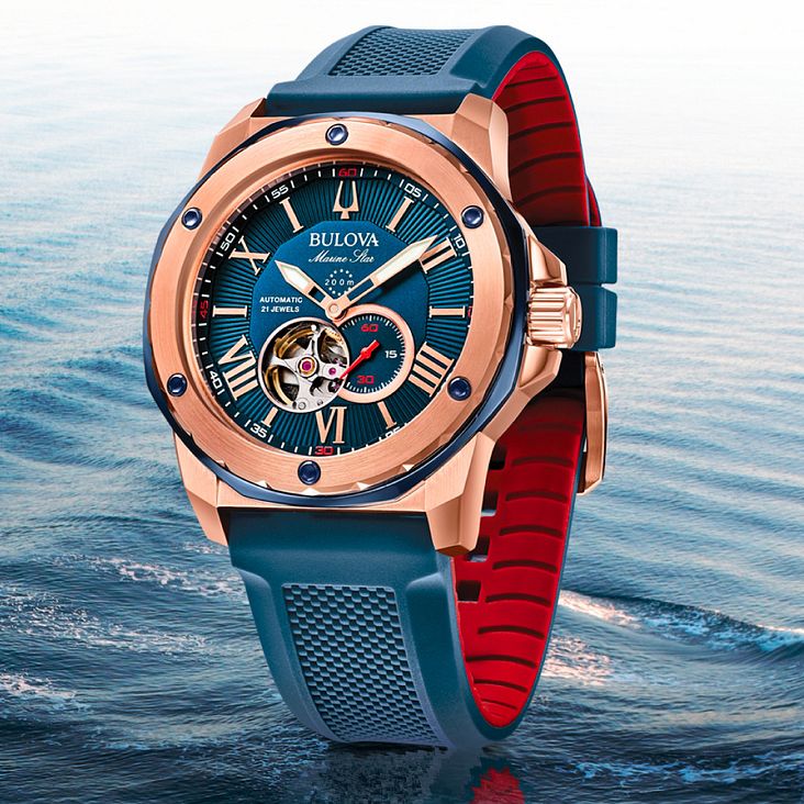 Marine Star Watch | Bulova | Luby 