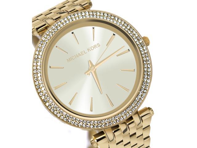 Darci Glitz Watch (Gold) | Michael Kors | Luby 