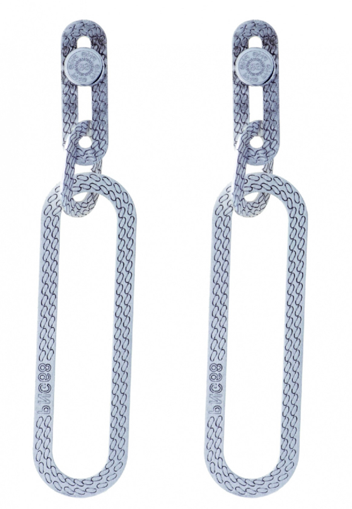 EMBRACE EARRINGS | PNG68 Designed by Franco Pianegonda | Luby 