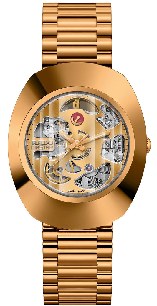 The Original Automatic Open Heart (Rose-Gold) | Rado | Luby 