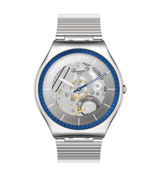 Ringing In Blue | Swatch | Luby 