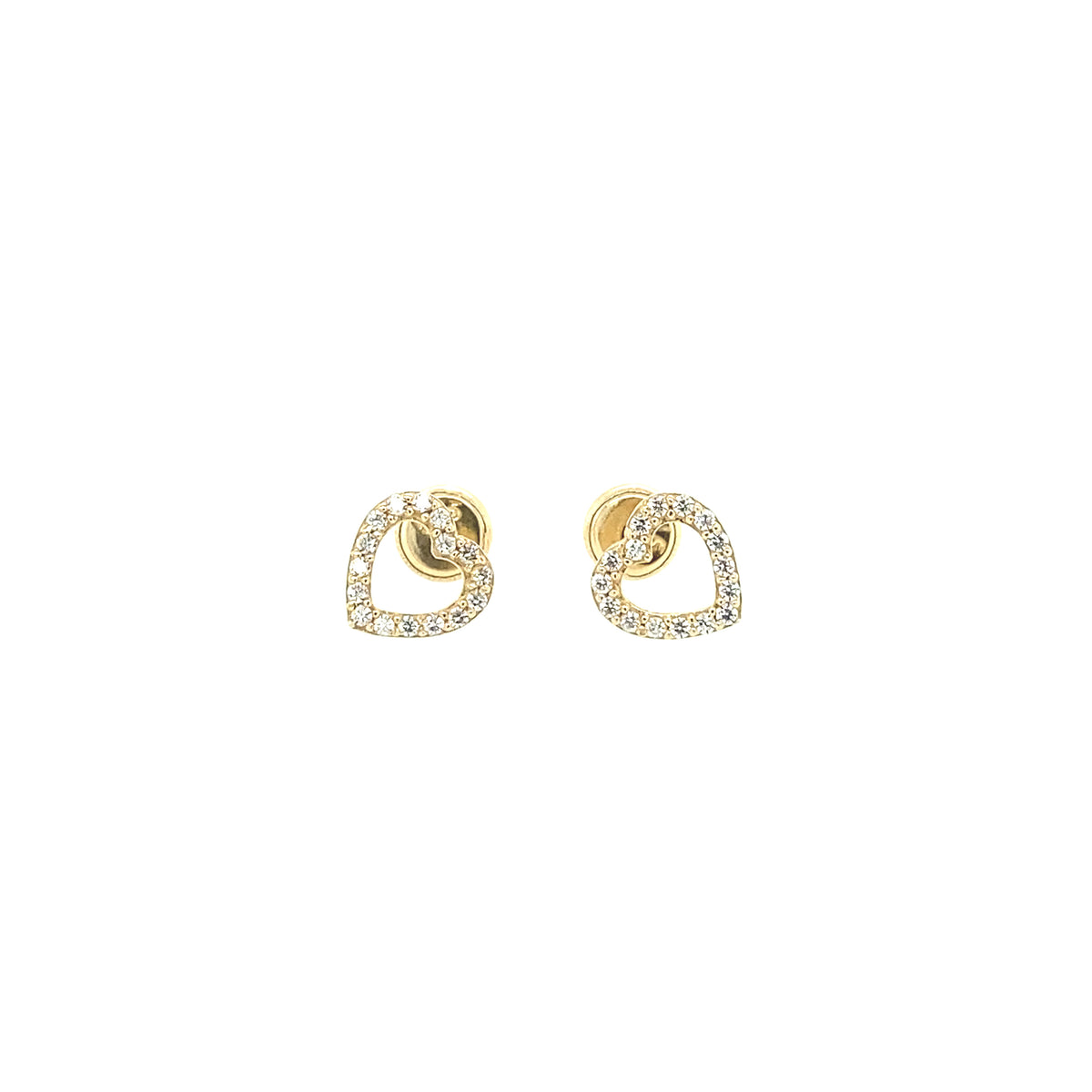OPEN HEART BEZEL | Luby Gold Collection | Luby 