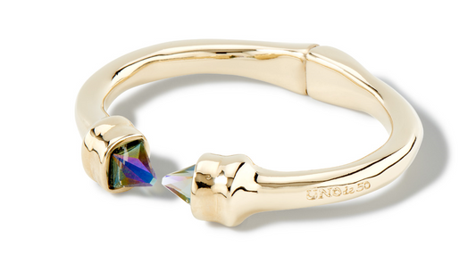 Crystal Clear Bracelet | Uno de 50 | Luby 