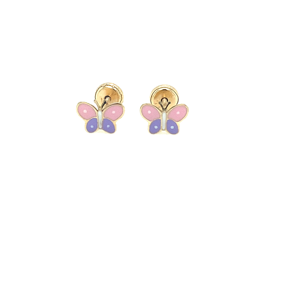 TWO-COLORED BUTTERFLY | Luby Gold Collection | Luby 