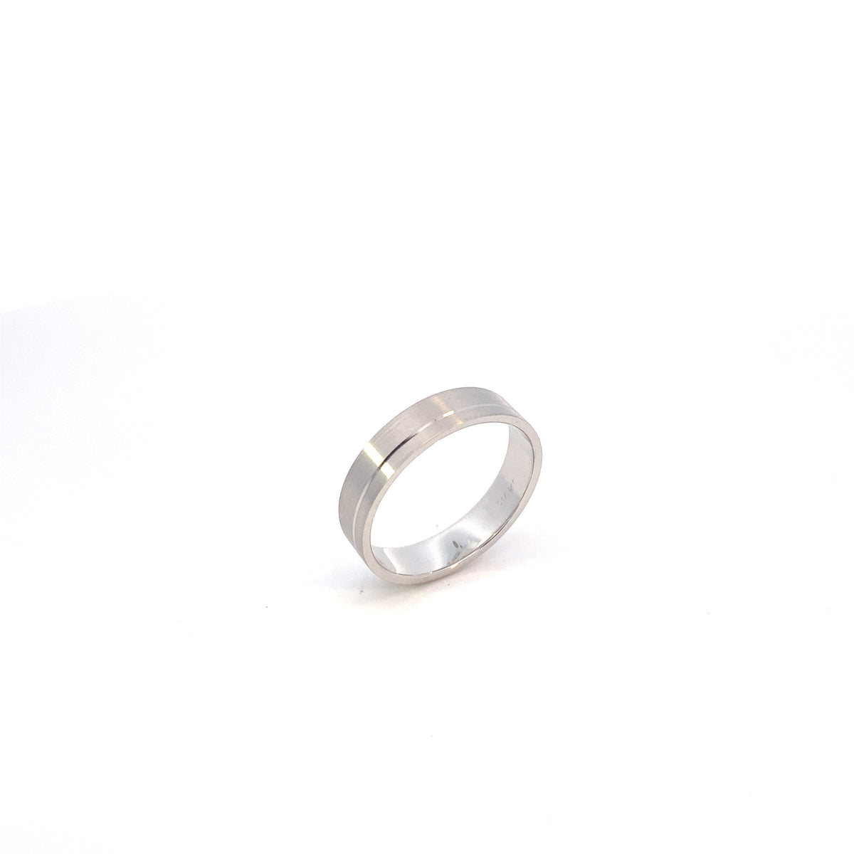 14K White Gold Wedding Bands | Luby Gold Collection | Luby 