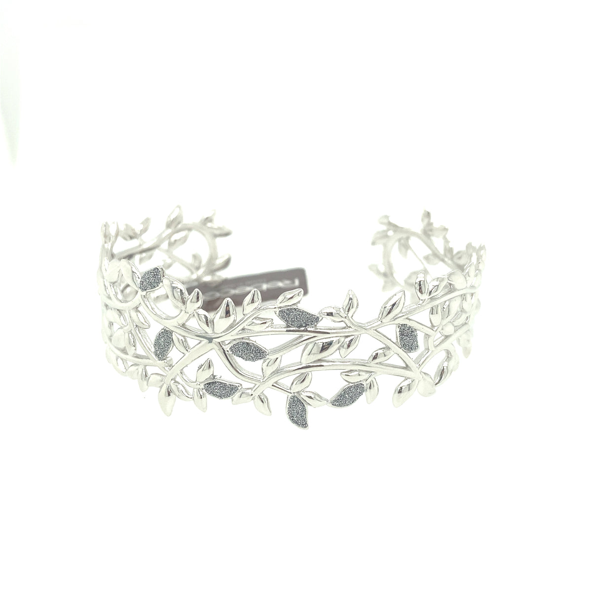 Bangle Bracalet With Diamonds Powder | Rebecca | Luby 