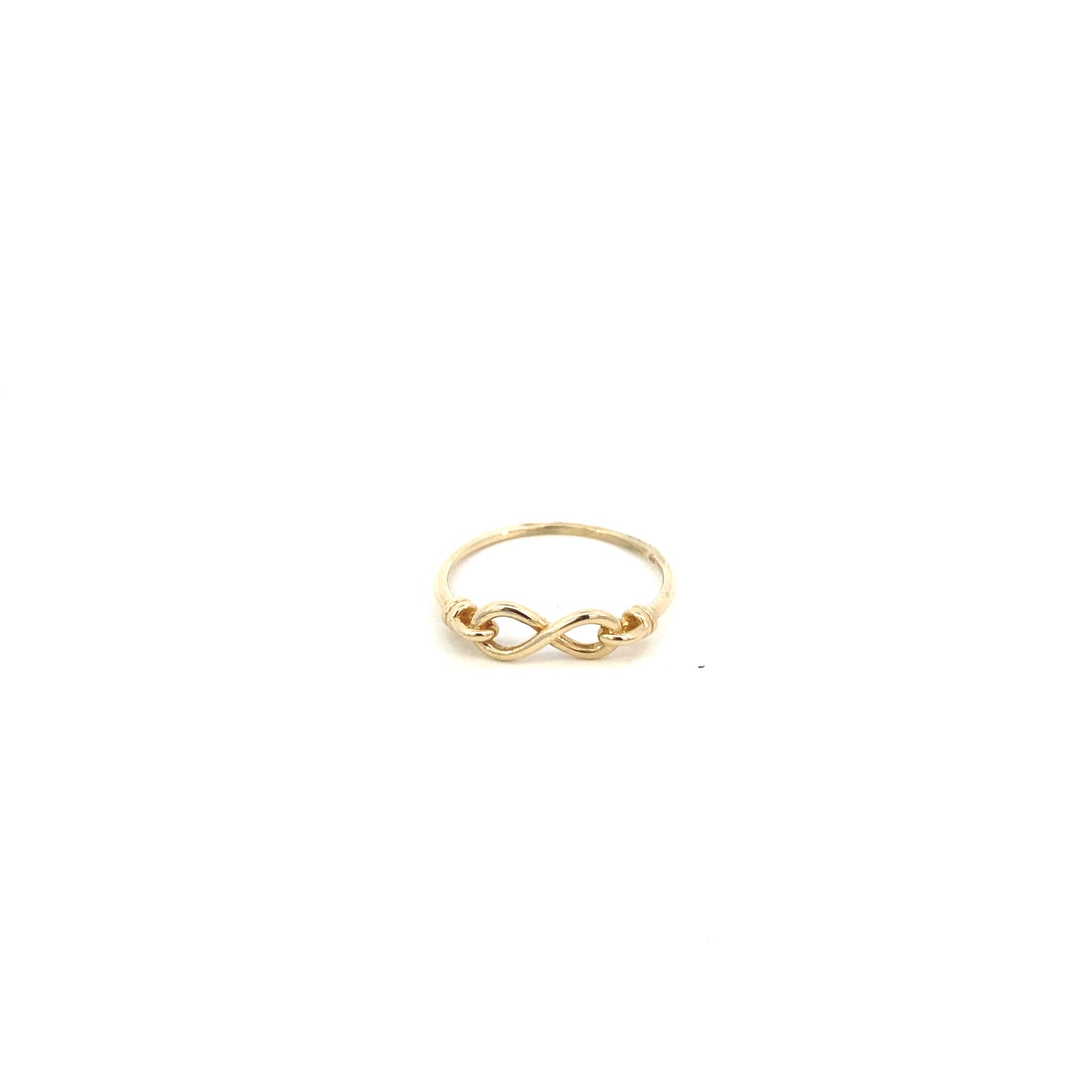 14K Gold Infinity Ring | Luby Gold Collection | Luby 