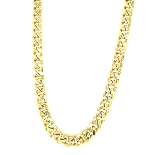 14K Gold Cuban Chain | Luby Gold Collection | Luby 