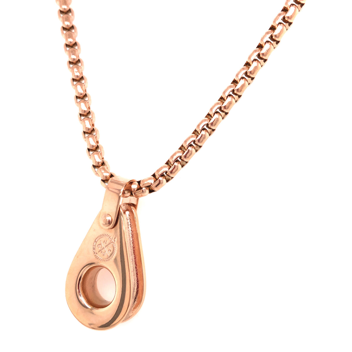 BOX CHAIN WITH PULLEY | Seaknots | Luby 