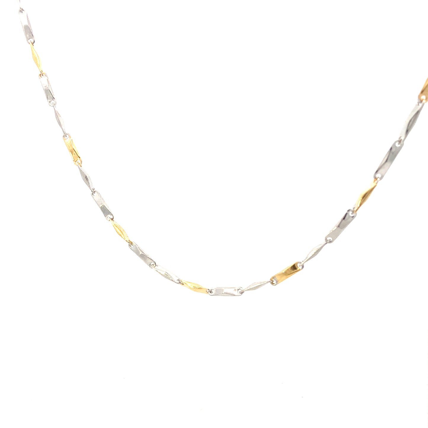 Marcello Pane  Elongated Link Necklace | Marcello Pane | Luby 