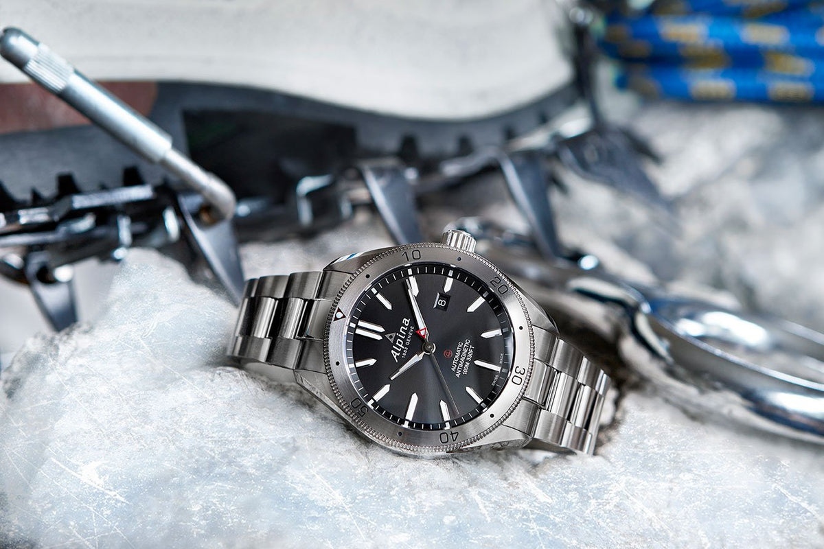 Alpine 4 (Silver-Black) | Alpina | Luby 