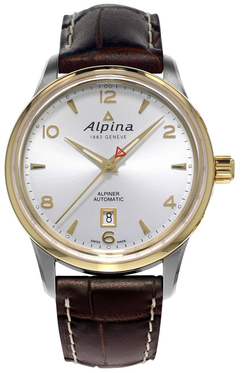 Alpiner Automatic (White-Gold) | Alpina | Luby 