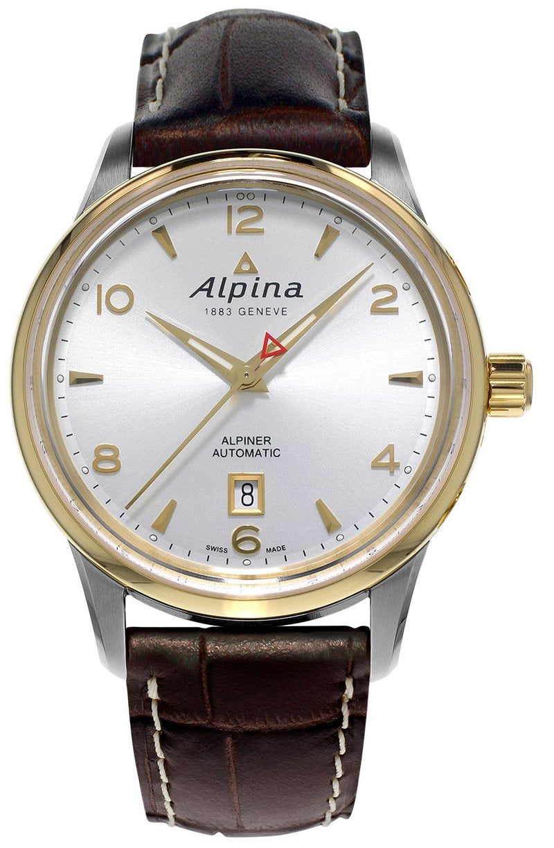Alpiner Automatic (White-Gold)