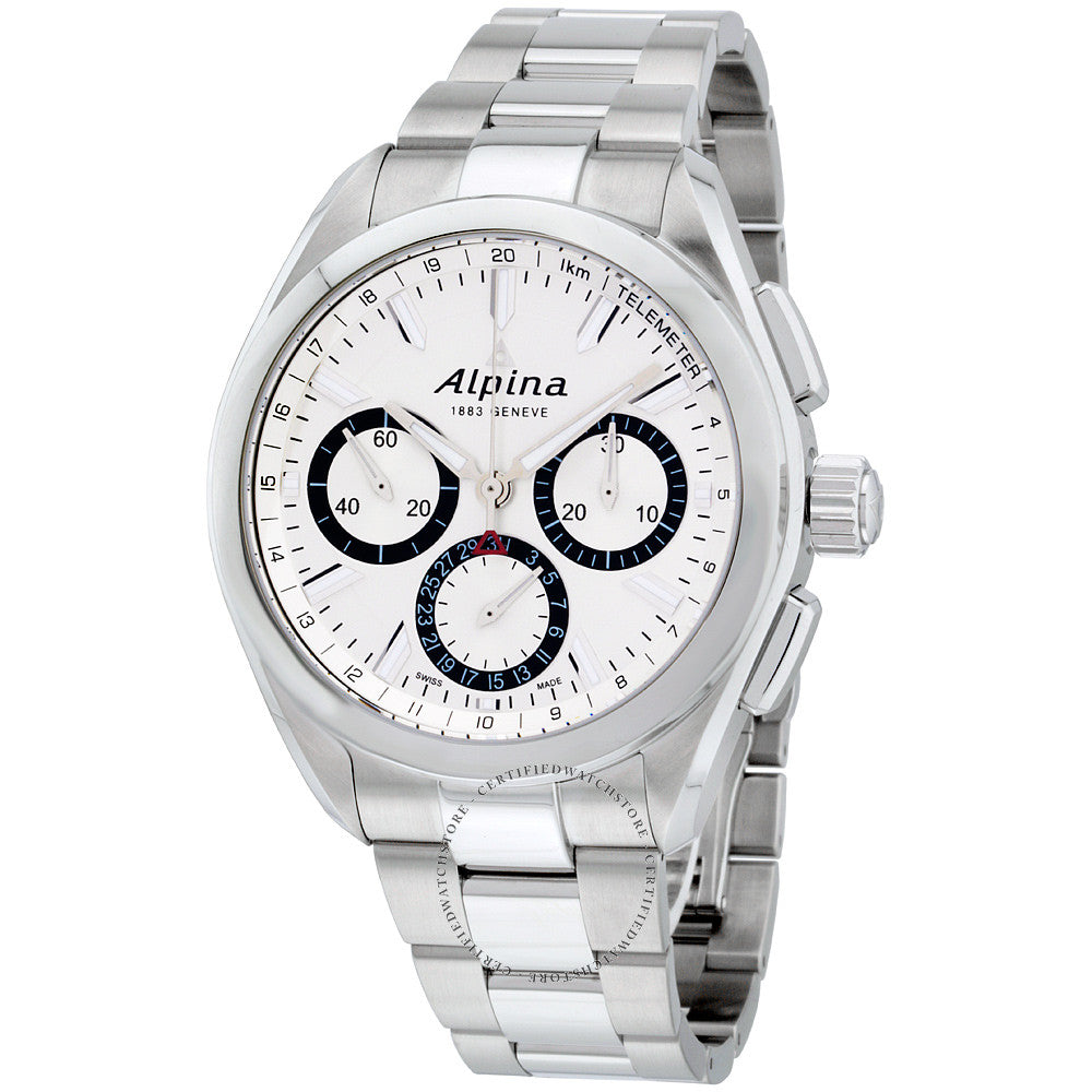 Alpiner 4 Manufacture (White-Silver) | Alpina | Luby 