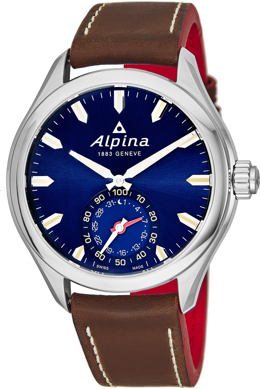 Horological Smartwatch (Blue) | Alpina | Luby 